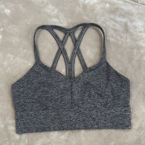 JoyLab Charcoal Sports Bra